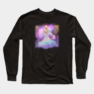 LAVENDER HAZE Long Sleeve T-Shirt